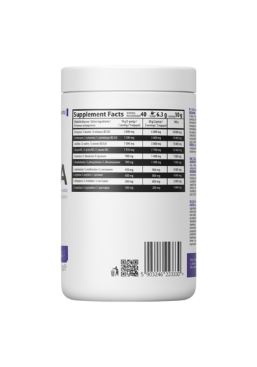 Ostrovit Eaa + Bcaa Amino Complex 400 Gram Aromasız