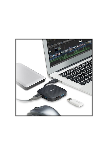 Tp-lınk Uh400, 4 Port, Usb 3.0, Portatif, Hub