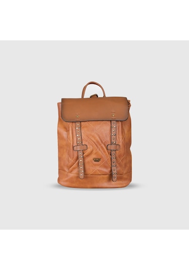 Ççs Kadın Sırt Çantası C.ccs17431 Camel Camel