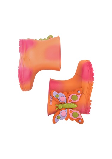 Mini Melissa Welly Wonderland Kız Çocuk Yağmur Çizmesi Pink