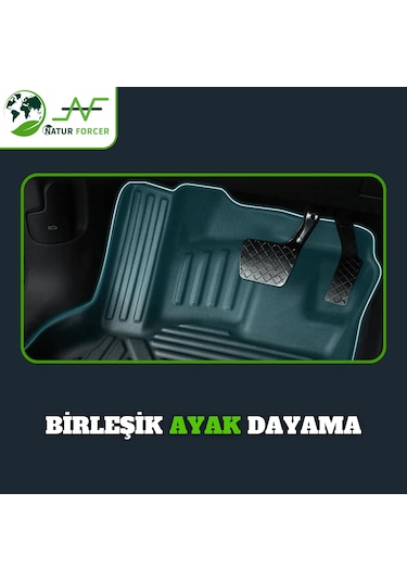 Fiat Doblo Panelvan 2015-2022 Premium Seri Araca Özel 3d Havuzlu Oto Paspas