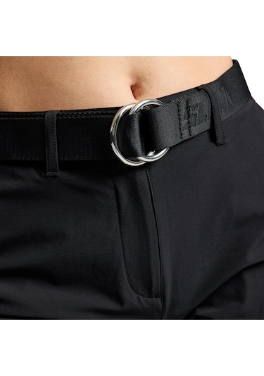 Slam Slam Logo Belt Unisex Siyah Kemer W01 Siyah