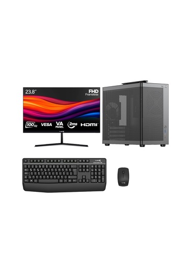 Turbox TX7582 i7-13700 16 GB 256 GB M.2 NVMe SSD 23.8" Free Dos Masaüstü Bilgisayar