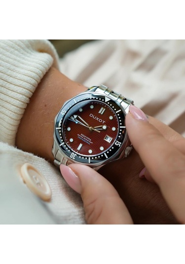 Duxot Dx-2060-55 Erkek Kol Saati Metalik Gri