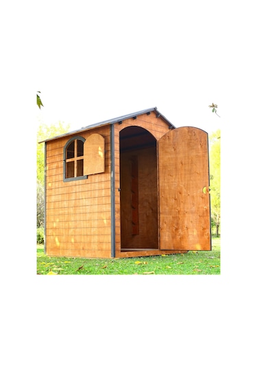 “Mandu” Ahşap Bahçe Deposu (Depolama Evi) Diğer