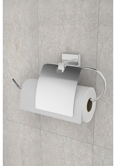 Paslanmaz Kağıt Havlu Askısı Duvara Monte 26 x 12 CM