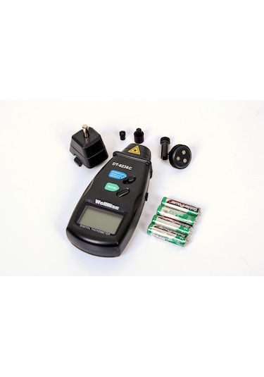 Wellhise Dt6236c Optik ve Temaslı Takometre N11.97