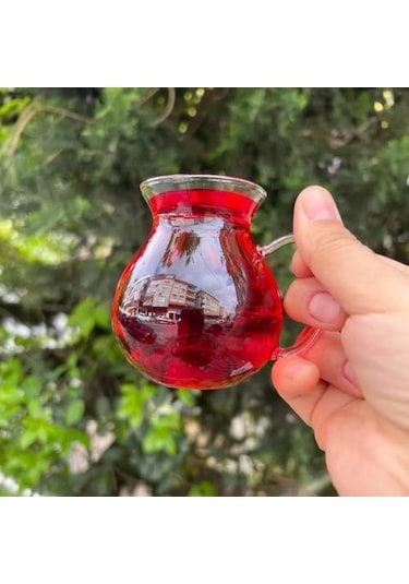 Arow Borosilikat Çay Bardağı 6 Parça