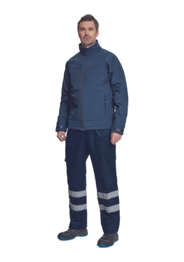 Cerva Chitra Softshell Ceket Lacivert