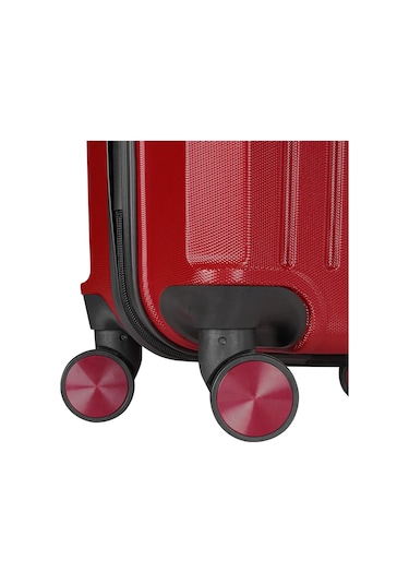 Wexta Wx-210 Bordo Kabin Boy Valiz Bordo