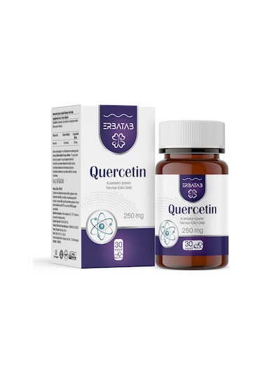 Erbatab Quercetin Kuersetin 30 Kapsül