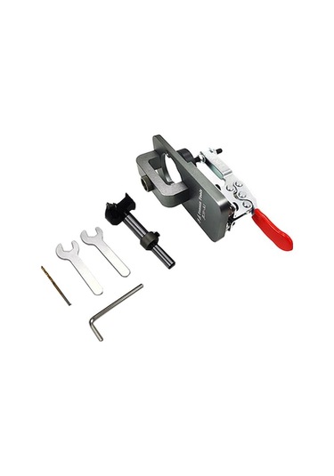 Carrier- Practical Tools, 35mm Ahşap Kapı Menteşesi Delme