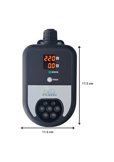 Filşarj 22 Kw Mobil Araç Şarj İstasyonu