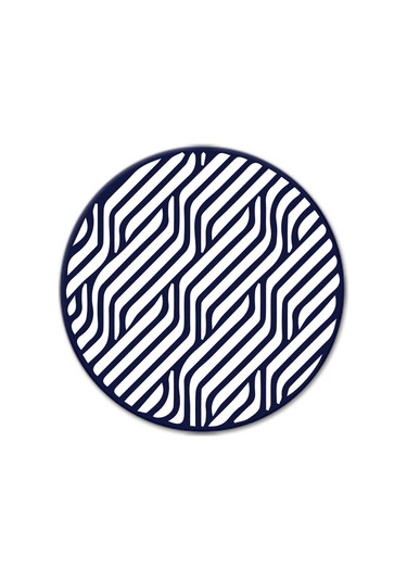 Suntek Magideal 8 Adet Içecekler Bardak Mutfak Fincan Kare- Altlık Rafı