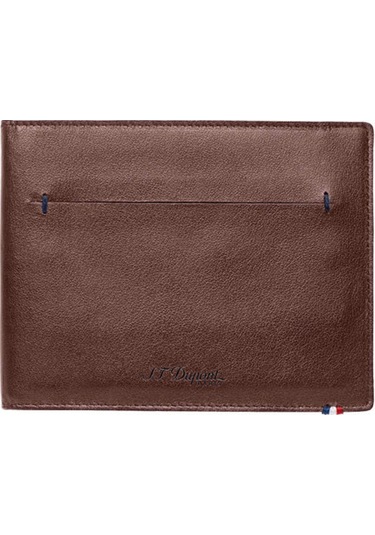 S.t. Dupont Line D Slim Cüzdan 184100 Kahverengi