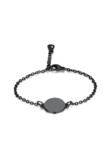 Chavin Çelik Bayan Künye Bileklik Eb52 001