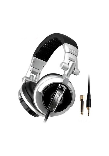 Lemestar Senıcc St-80 Profesyonel Dj Kulaklığı - 50mm Sürücü, 3.5mm/6.5mm Adaptörlü, Yüksek Ses Kalitesi