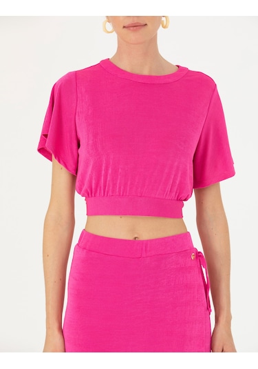 Pierre Cardin Kadın Fuşya Bluz Örme 50263506-vr023 FUŞYA Pierre Cardin Kadın Fuşya Bluz Örme 50263506-vr023 FUŞYA