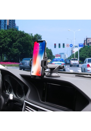 Evrensel Araba Cep Telefonu Tutucu Ön Cam Vantuz Stent Pencere Sopa Akıllı Telefon Tutucu