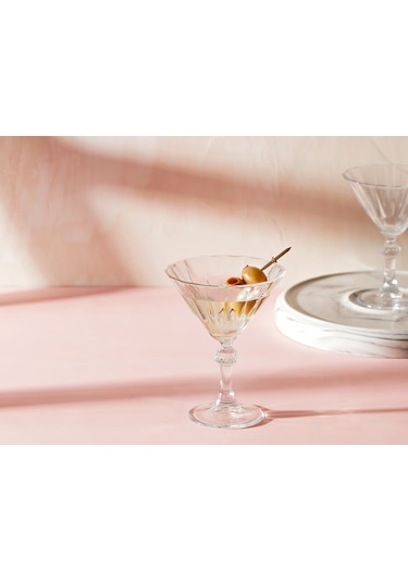 Madame Coco Voyage 4-lü Martini Kadehi Seti 1kkade0286240 Ml-std