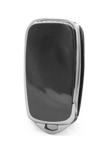 Fiat Fiorino Linea Punto Anahtar Kılıfı Siyah Gümüş