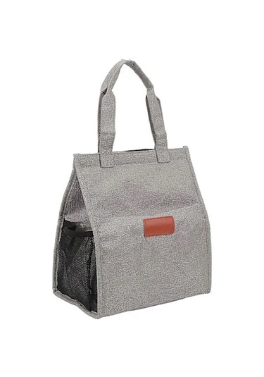 /ea/seyahat, İş, Okul, Piknik İçin Yalıtımlı Gri Su Geçirmez Öğle Yemeği Çantası Çok Renkli