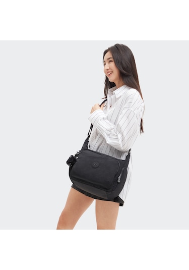 Kipling Kiplingı Kı5740 Gabb Basic Kadın Çapraz Çantası Black Noir