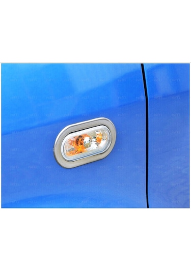 Vw Bora Krom Sinyal Çerçevesi 2 Prç. 1998-2004 P.Çelik