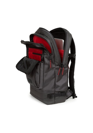 Eastpak Tecum L Cnnct Accent Grey Notebook Laptop Sırt Çantası Ek Gri
