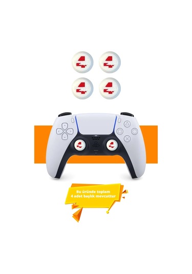 Ps3, Ps4, Ps5, Xbox Uyumlu Analog Stick Koruyucu - Clt-28 - 4 Lü Set