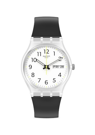 Swatch Repeat Black Bayan Kol Saati GE726
