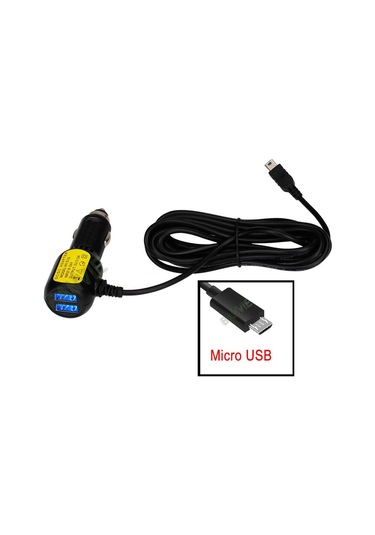 Micro Usb Kablolu Şarj Cihazı 2 Port Usb Micro Usb Çakmak Şarj Aleti