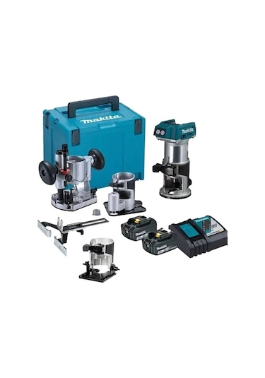 Makita Drt50Rtjx9 Akülü Freze 18V 5Ah