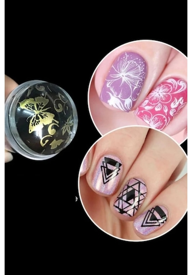 Gold Beauty Tırnak Süs Damgalama Yumuşak ve Pürüzsüz Yüzey Kolay