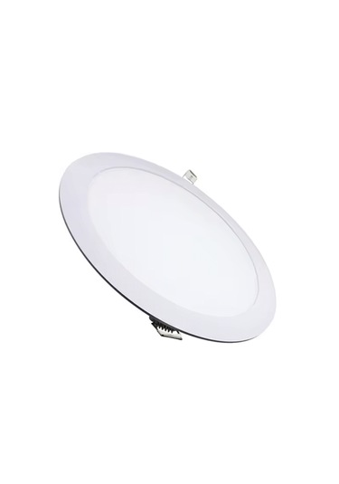 6w Led Slim Panel Armatür Sıva Altı 2'li Paket 6500k Beyaz Işık Beyaz