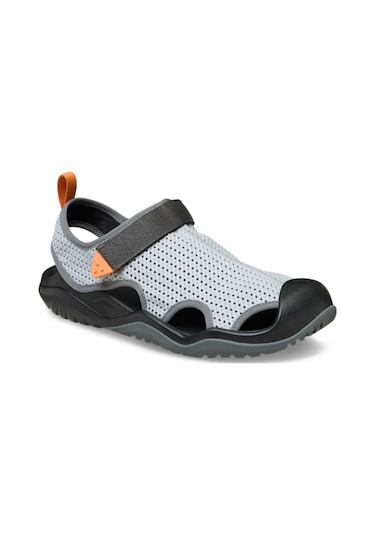 Crocs Swiftwaterprm1meshdecksandalm Gri Gri