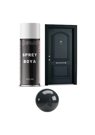 Antrasit Çelik Kapı Sprey Boyası 400 Ml.