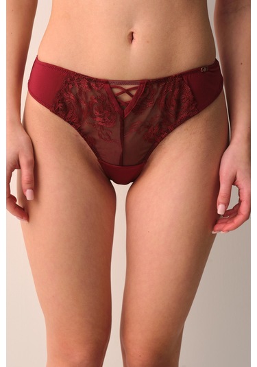 Amarelle Monaco Bordo Dantelli String Külot