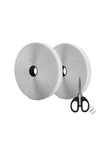 Cırt Cırtlı Bant, 2Cm Takım Cırt Band, Renk Ve Boy Seçmeli (549271224)