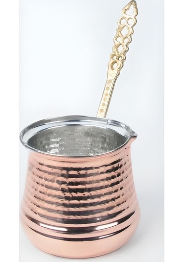 Cezve Sütlük Küçük Boy 650 Cc Bakır