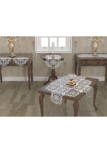 Osmanlı Lüx Kadife Salon Takımı 5 Parça 001