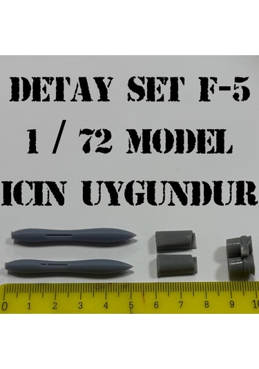 Detay Set F-5 Maket Aksesuar