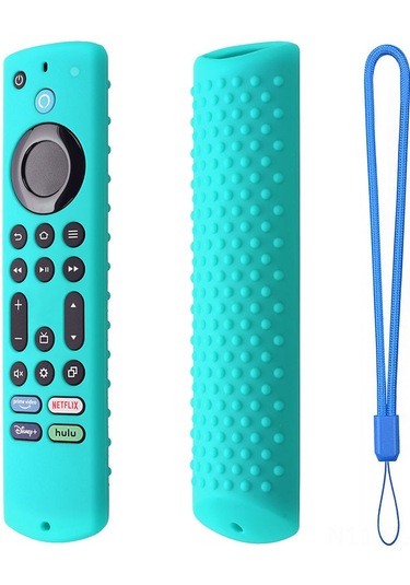 Lemestar Akıllı Tv Koruması - Omni Serisi İçin Dayanıklı Silikon Kılıf Nane Yeşili