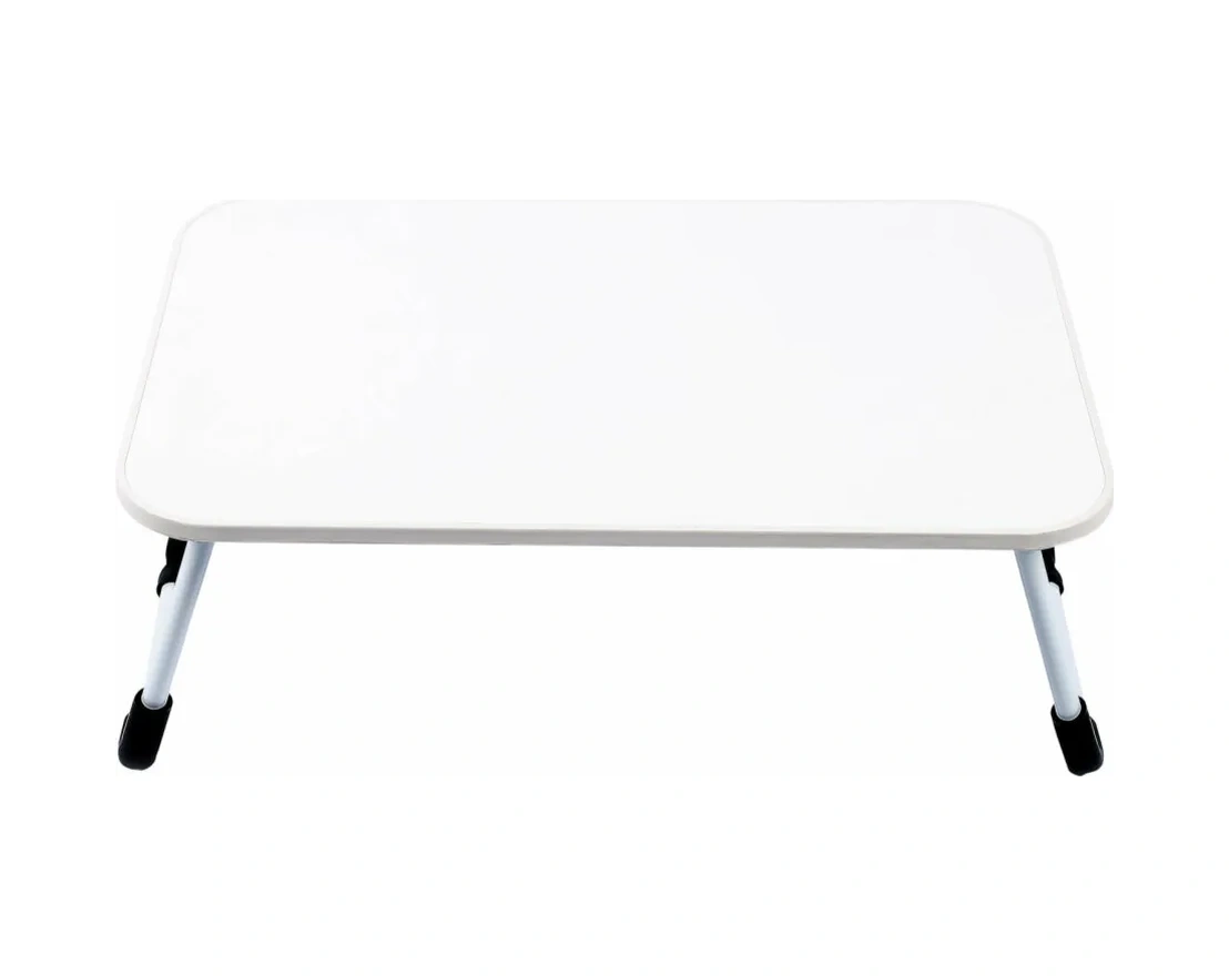 Brabıx Diyabetik Dostu Bir Laptop, Yatakta Kahvaltı Masası, Katlanır Altlık. 251309191 Beyaz