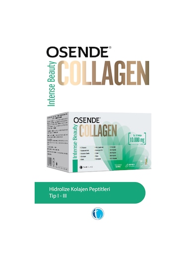 Intense Beauty Collagen 30 Tekli Saşe