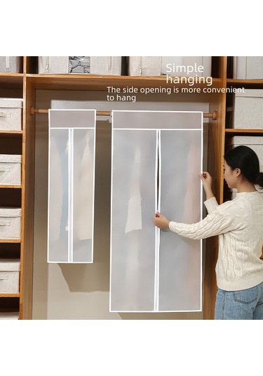 50 80 120 Yüksek Askılı Cep, Şeffaf Ve Yıkanabilir ŞEFFAF