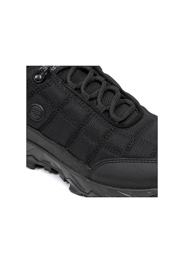 Greyder 00171 Kadın Siyah Su Geçirmez Ayakkabı-15-siyah Siyah