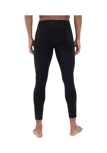 Hurley Hurley Heat Layer Tight Erkek Siyah Tayt Blk Siyah