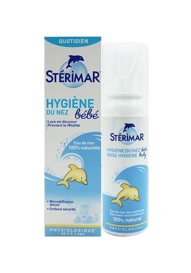 Sterimar Baby Deniz Suyu Burun Sprey 50 ML