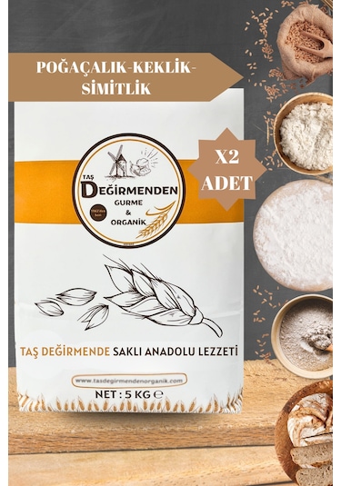 Çok Amaçlı Un - Poğaçalık-Keklik-Simitlik - 10 Kilo
